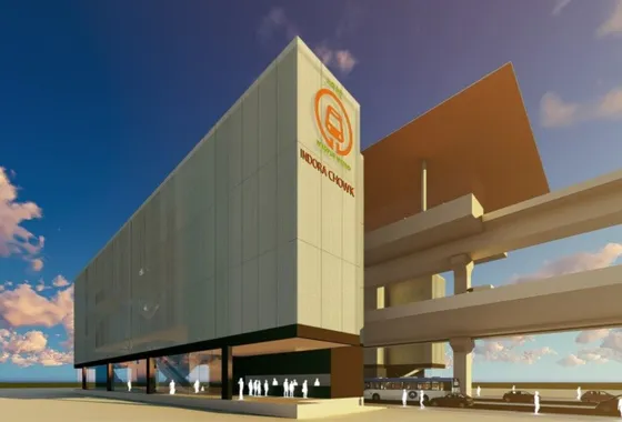 Automotive Park Metro Station Nagpur