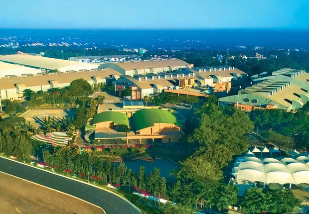 BangaloreIn International Exhibition Center