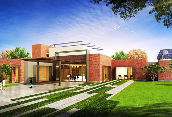 Community Center Shiv Nadar University