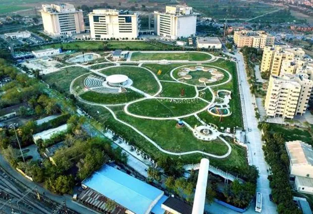 DMRC Prakriti Metro Park Delhi