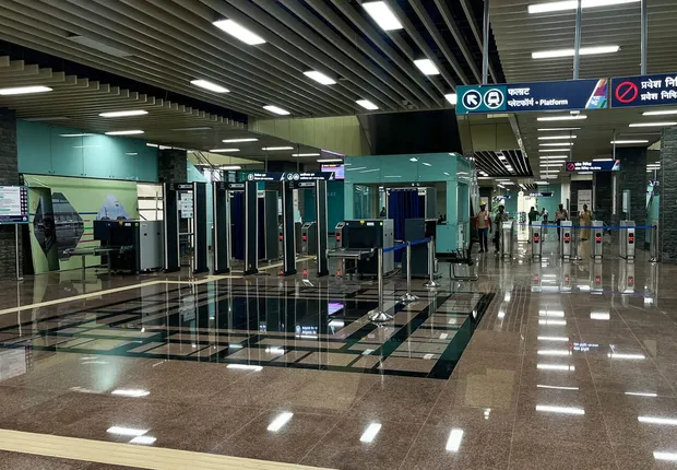 Interchange metro station pune