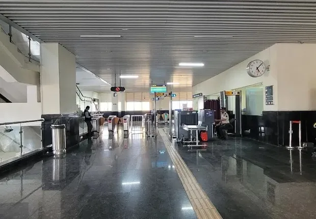 Kadvi Chowk Metro Station Nagpur