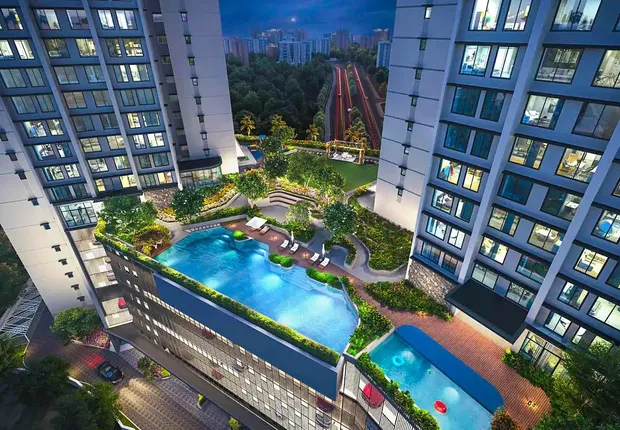 Kalpataru Township CCL II Thane