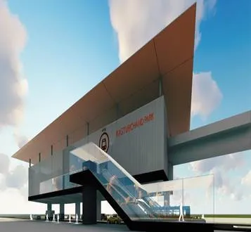 Kasturchand Metro Station Nagpur