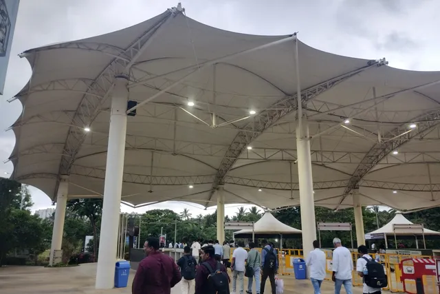 Bangalore International Exhibition Centre, photograph 2