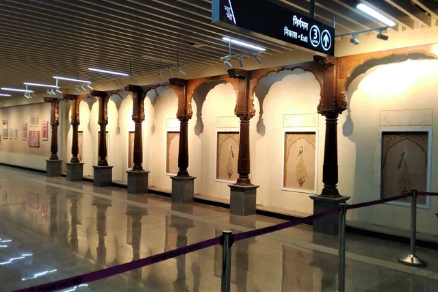 Shivajinagar Metro Station Pune, photograph 4