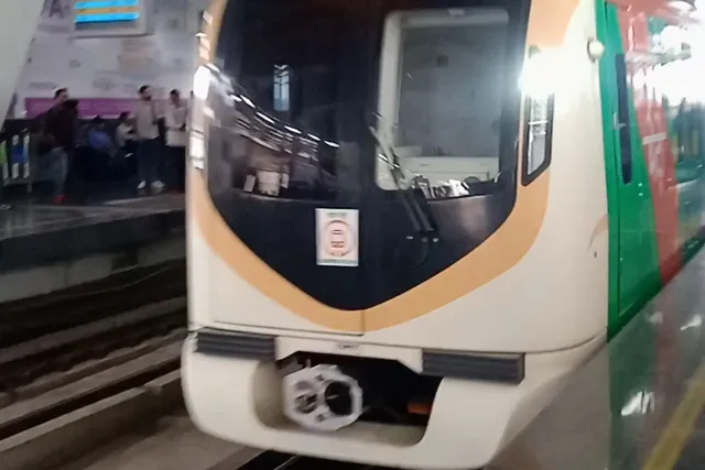 Gaddigodam Square Metro Station Nagpur, photograph 2