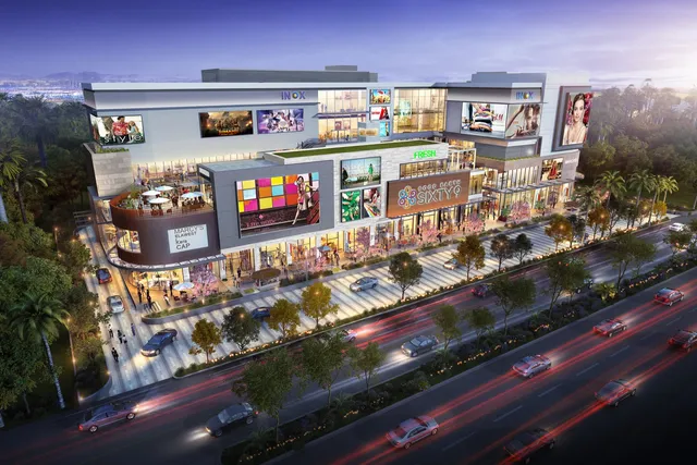 Good Earth Sixty 9 Gurugram, visualisation 3