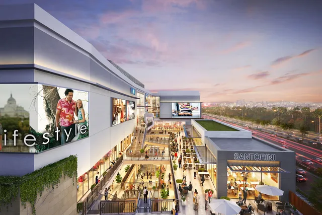 Good Earth Sixty 9 Gurugram, visualisation 4