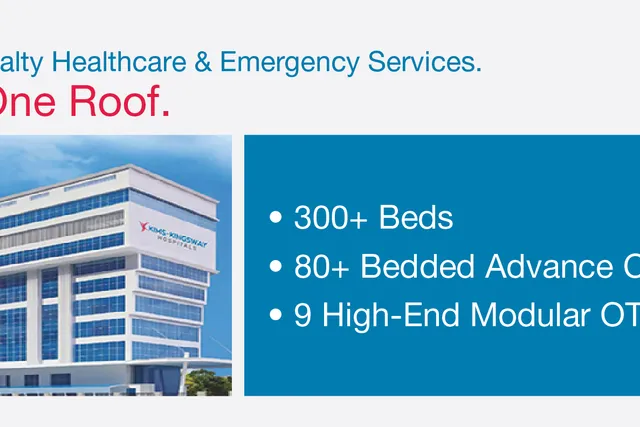 Kingsway Hospitals Nagpur, photograph 2