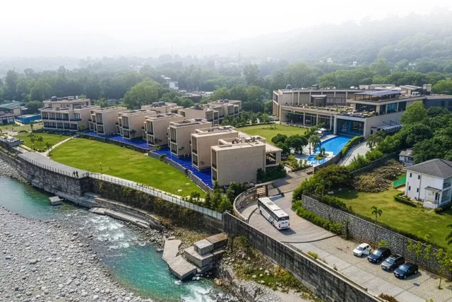 Jim Corbett Marriott Resort & Spa, photograph 2