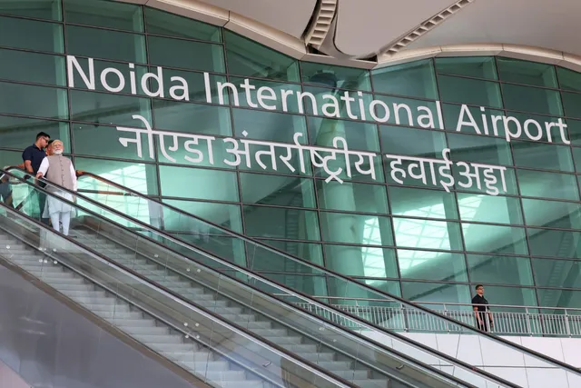 Noida International Airport Jewar, photograph 2