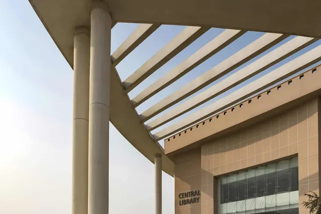 Shiv Nadar University Dadri, photograph 2