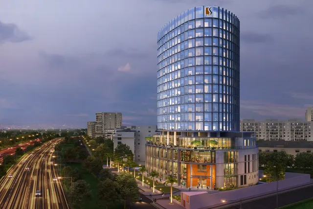 SS100 Gurugram, visualisation 3