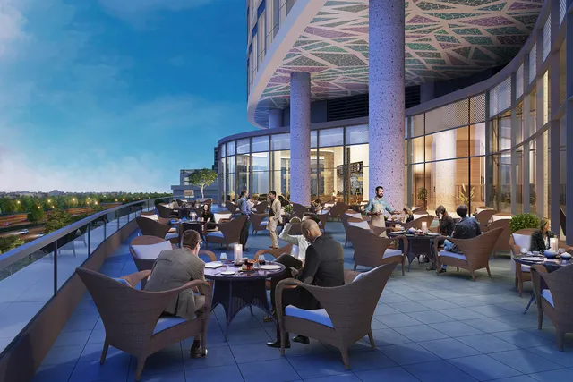 SS100 Gurugram, visualisation 4