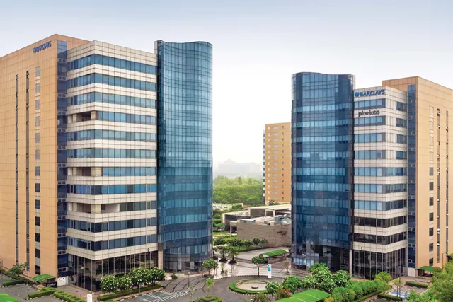 Candor TechSpace Towers 4 and 4A Noida, photograph 2