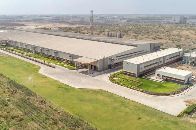 Uflex Asepto Packaging Plant Sanand, photograph 2