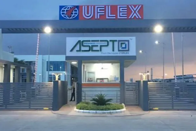 Uflex Asepto Packaging Plant Sanand, photograph 3