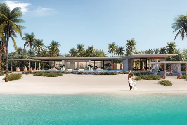 Zamani Islands Maldives, visualisation 2