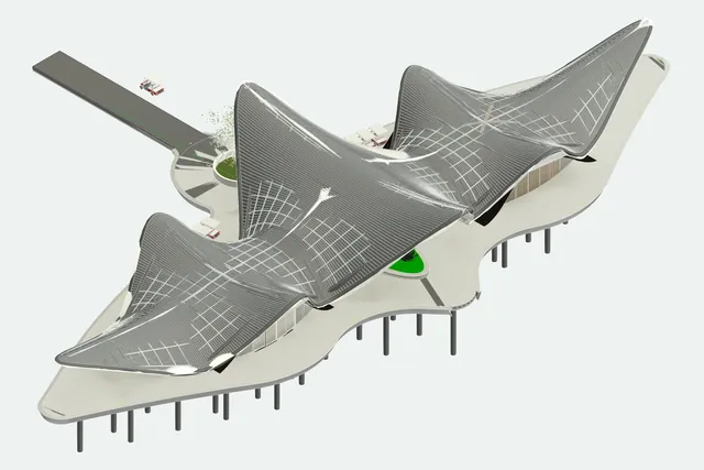 Zamani Islands Maldives, visualisation 3