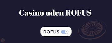 Online Casino Uden ROFUS Dit Guide Til Spil og Underholdning Online Casino Uden ROFUS Dit Guide Til Spil og Underholdning